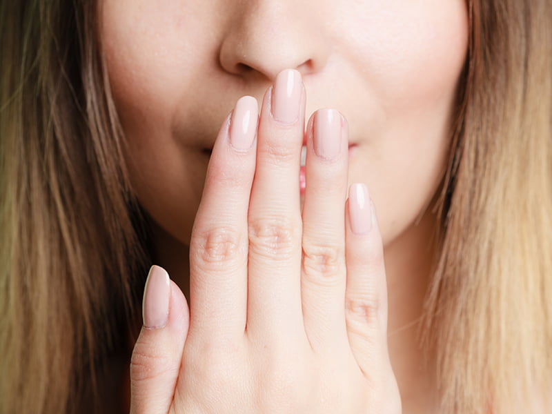 Bad Breath Can Give You A Headache