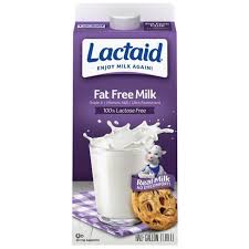 Skim Lactaid Milk