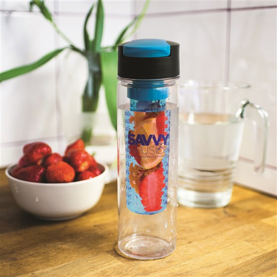 Savvy Infusion Sport Infuser Water Bottle