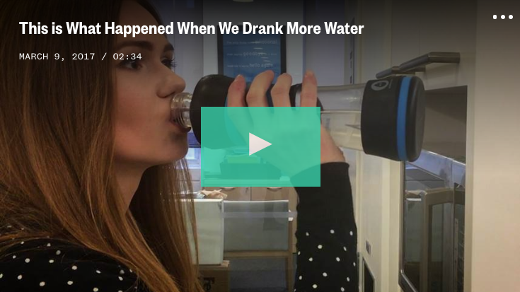 What Happened When We Drank More Water? - Healthy Teeth