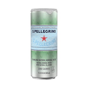 Sleek S.Pellegrino Sparkling Mineral Water