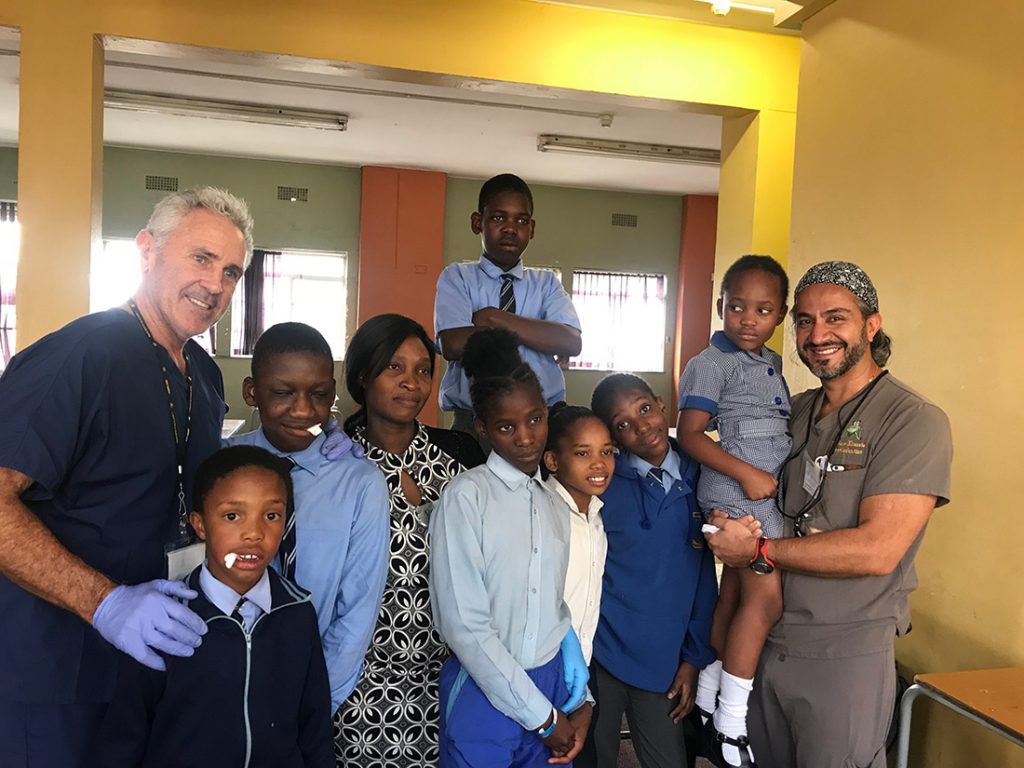 Dr. Reza Khazaie on South Africa mission