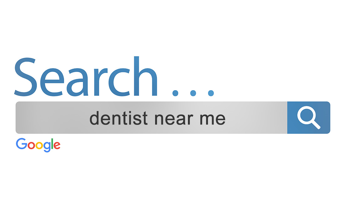 Search for dentist near me