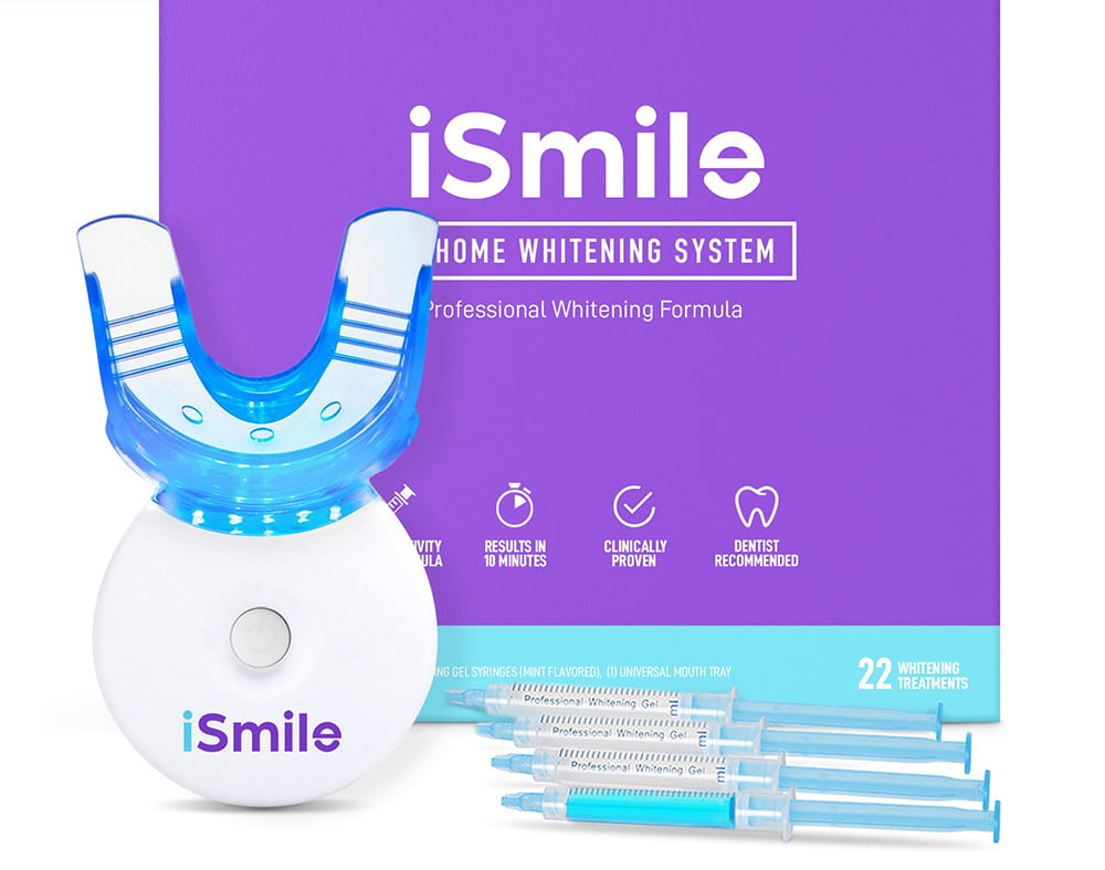 Teeth Whitening Gels and Trays