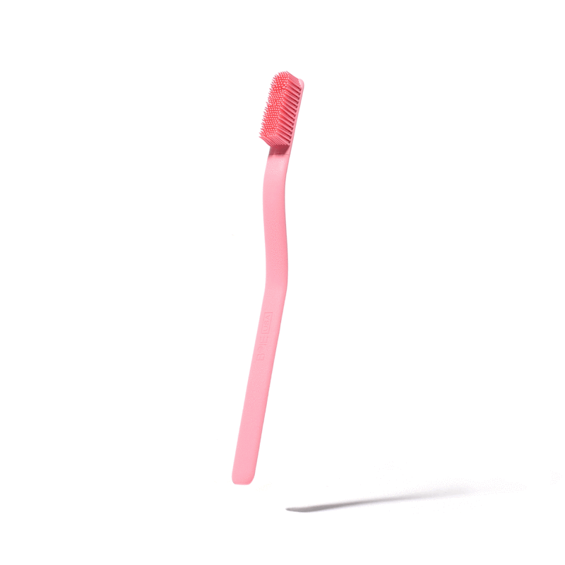 Boie USA pink toothbrush