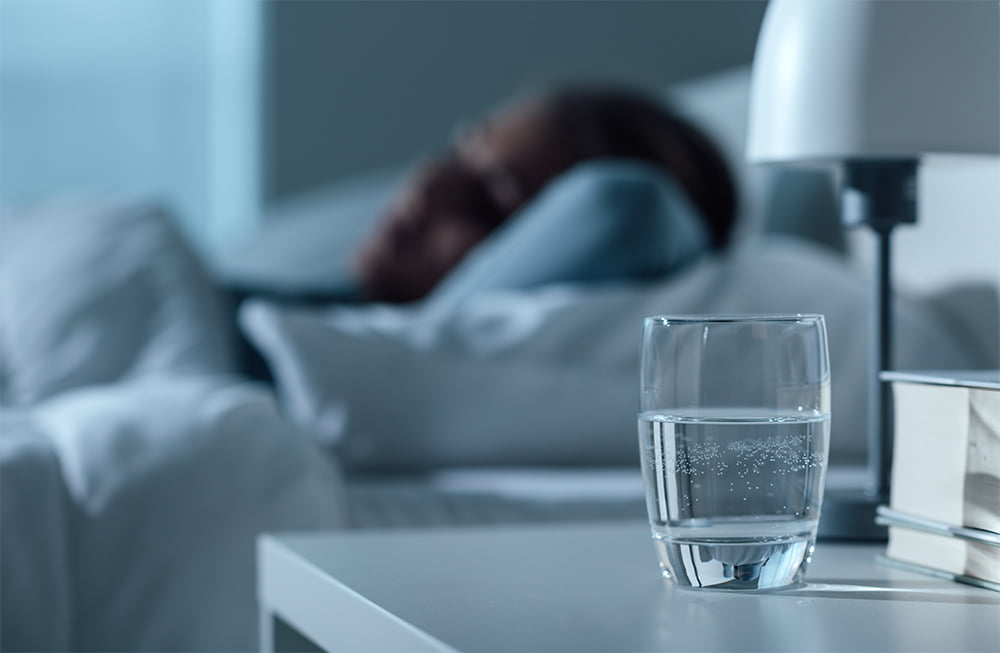 Concord CA Dentist - sleep and water