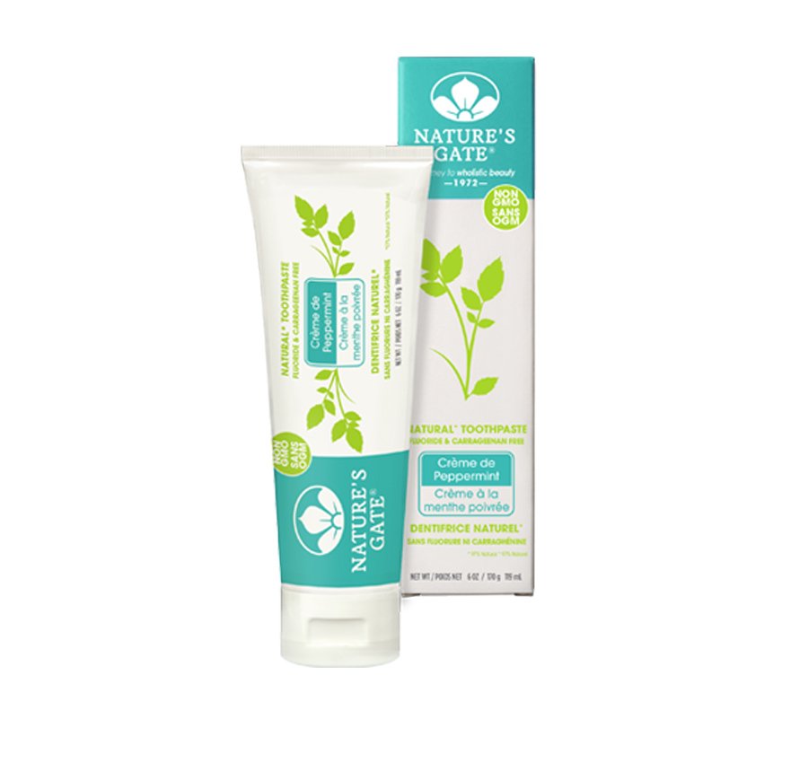 Nature's Gate Natural Toothpaste