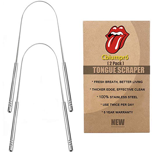 Cbiumpro Tongue Scraper