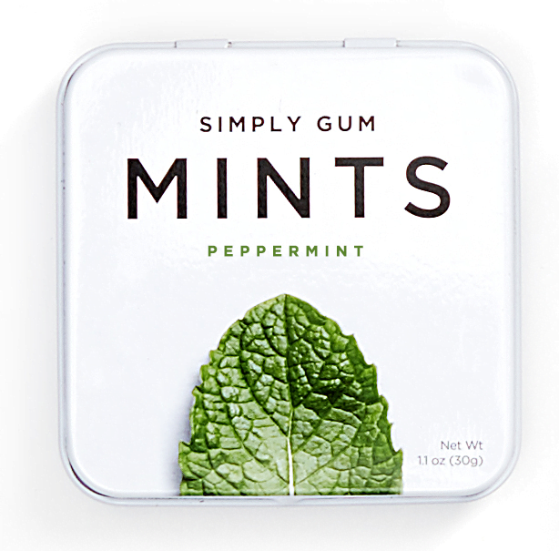 Simply Mints - Breath Mints