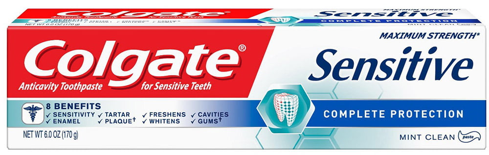 Colgate Sensitive Teeth toothpaste