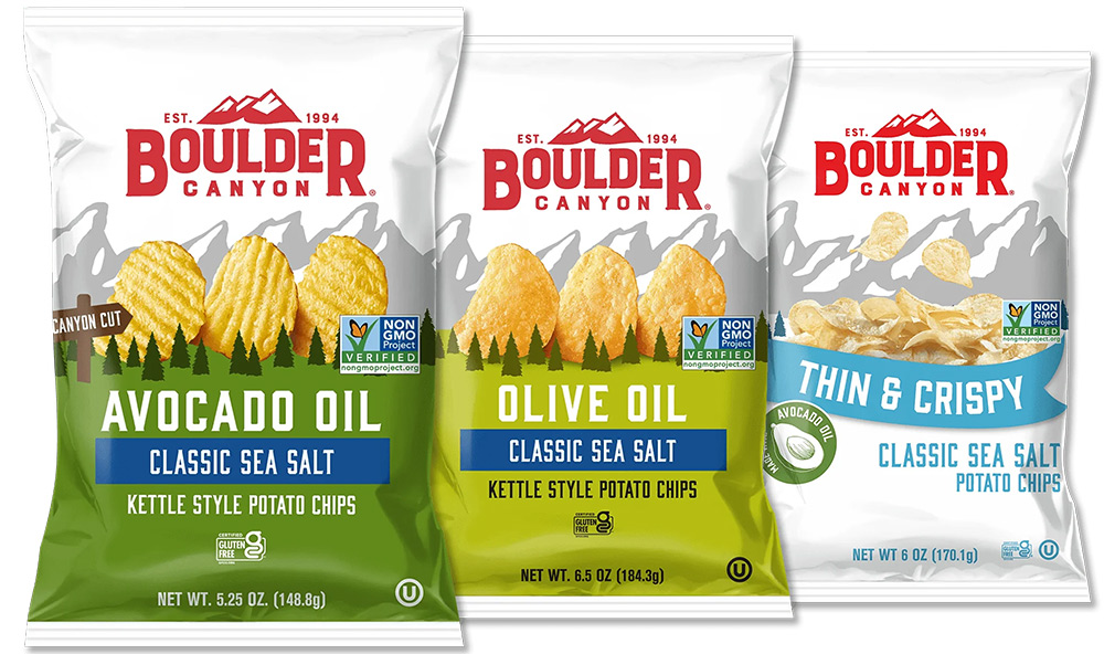 Boulder Canyon Chips - Willow Pass Dental Care - Concord, CA