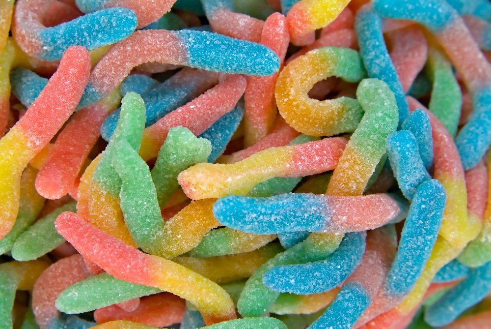 Bad Food for Teeth: Sour Candy