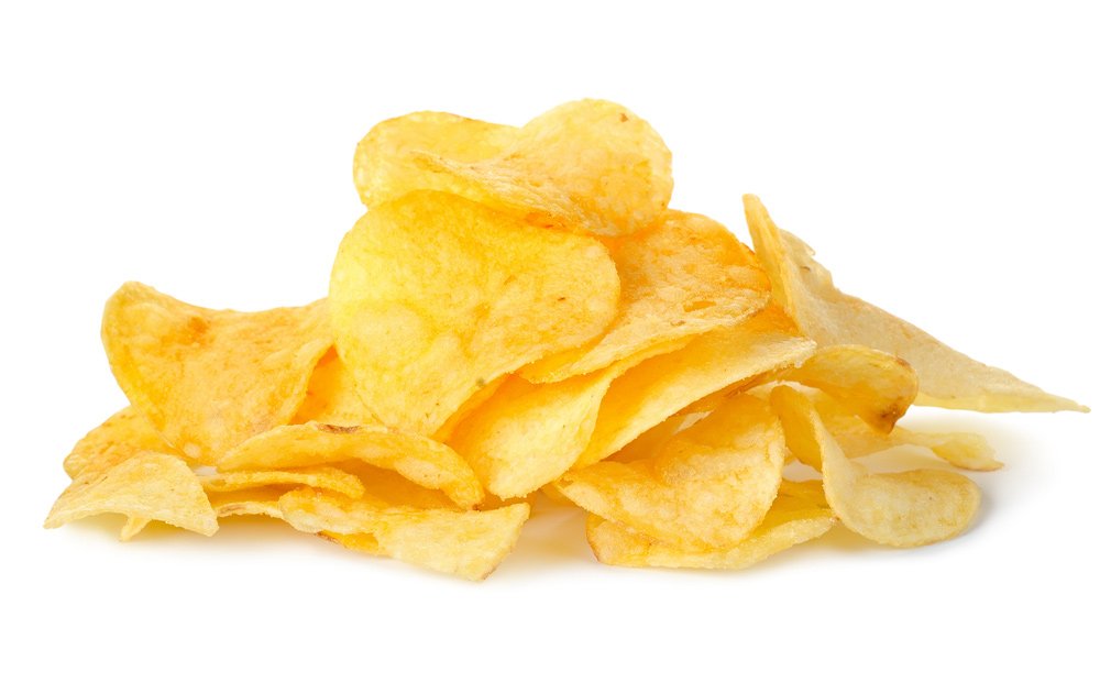 Potato Chips - bad food for teeth