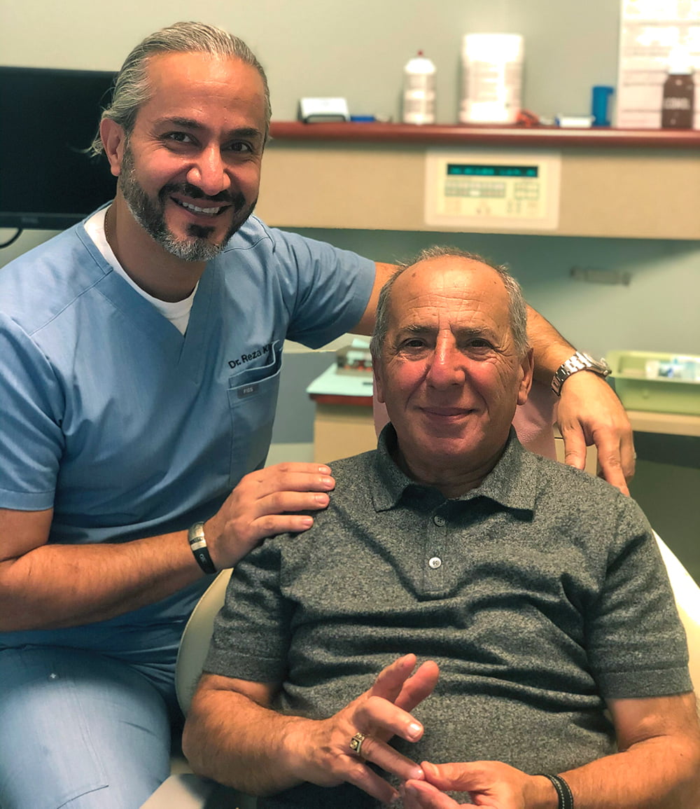 Dr. Reza and Ali - emergency dentist