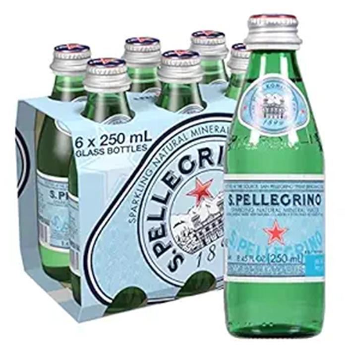 S. Pellegrino Sparkling Natural Mineral Water - Willow Pass Dental Care, Concord, CA