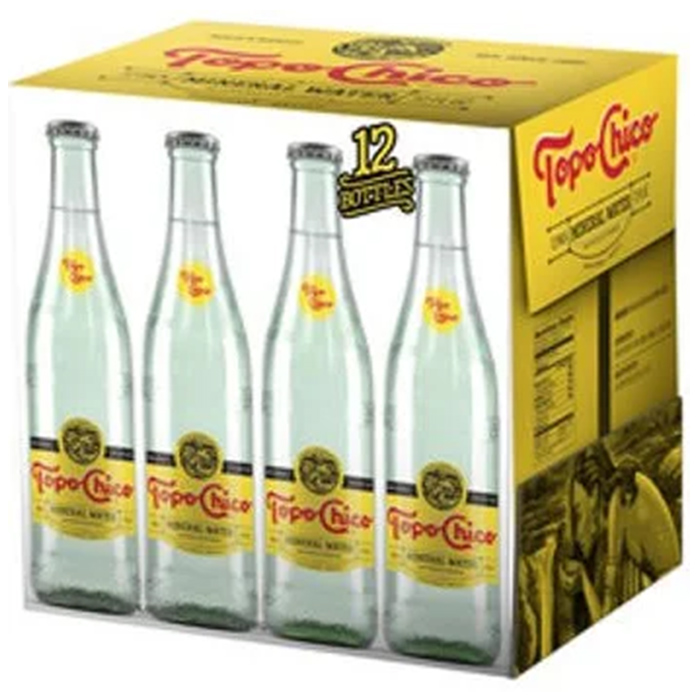 Topo Chico Carbonated Mineral Water - Willow Pass Dental Care, Concord, CA