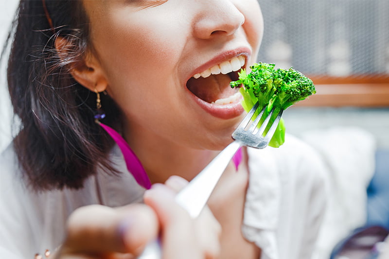 Mouth is the entry point for nutrition - Concord Dentist