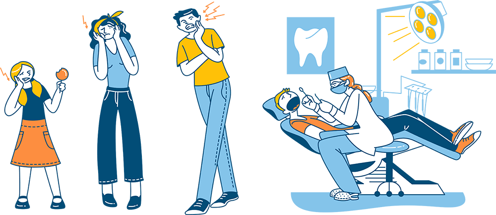 Dentist in Concord - Dental Pain