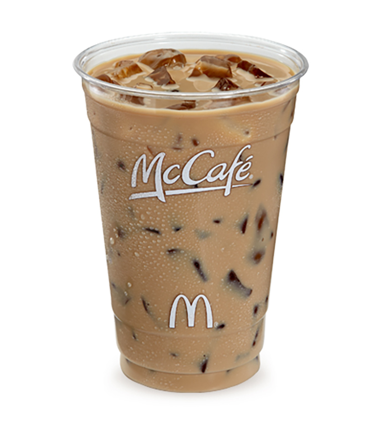 McDonald's Unsweetened Ice Coffee - Willow Pass Dental Care - Concord, CA