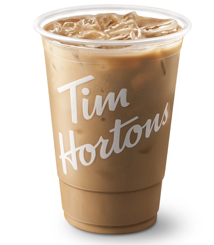 McDonald's Unsweetened Ice Coffee - Willow Pass Dental Care - Concord, CA