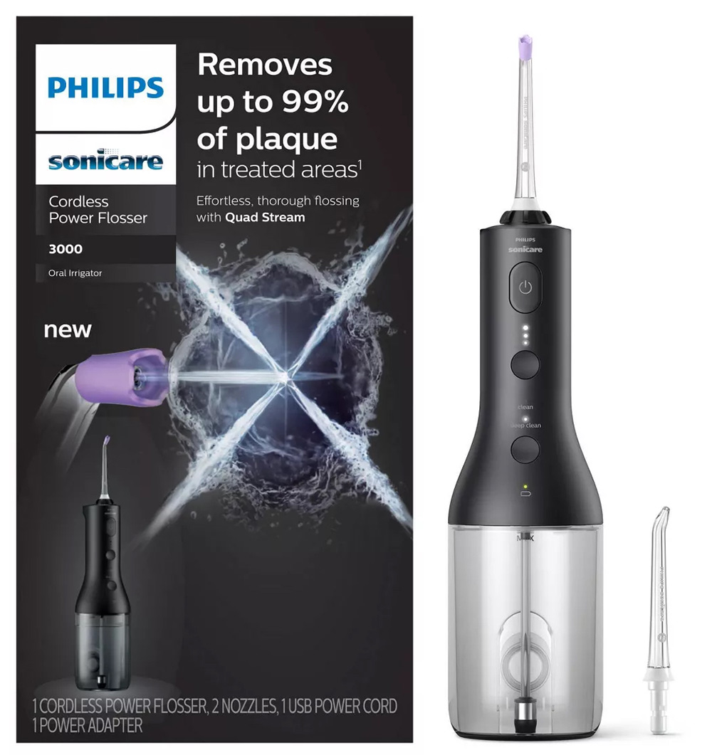 Phillips Sonicare Cordless Power Flosser - Willow Pass Dental Care - Concord, CA