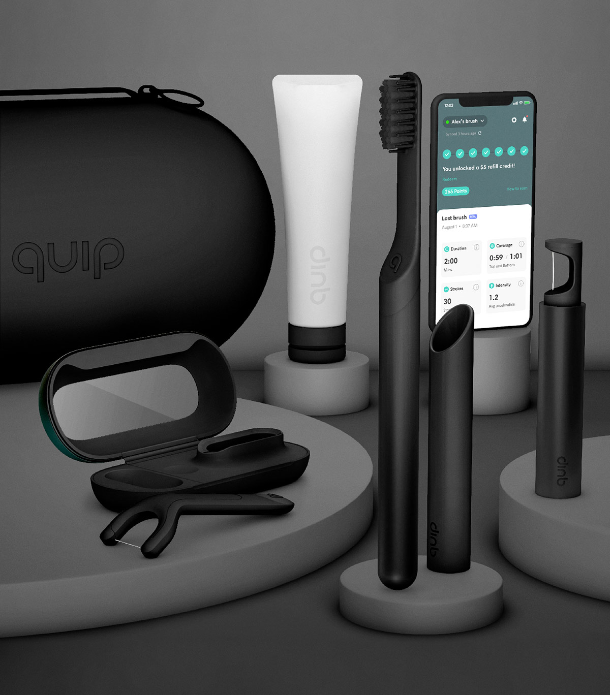 Get Quip - Electric Smart Toothbrush