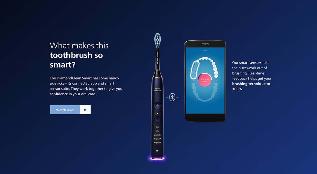 Phillips Sonicare DiamondClean Smart - Best Electric Toothbrush - Willow Pass Dental Care - Concord