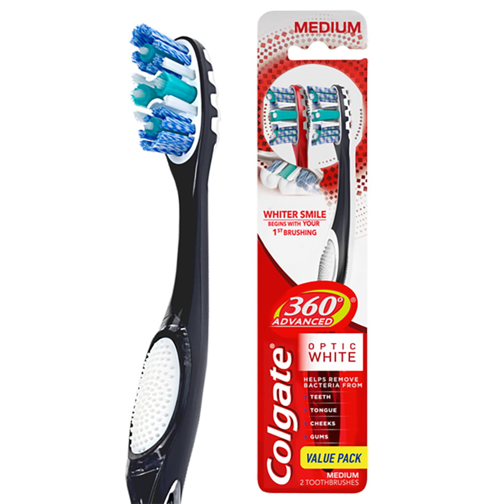 Colgate 360 Advanced Optic White Toothbrush - Willow Pass Dental Care - Concord, CA