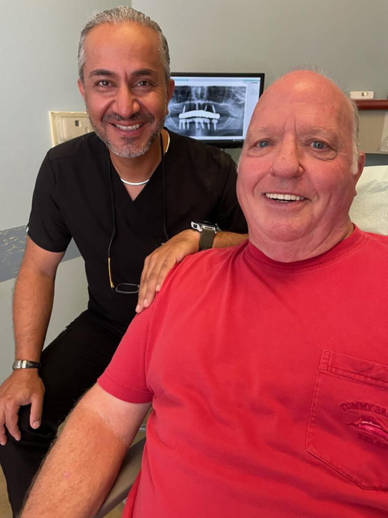 All On 4 Dental Implant patients at Willow Pass Dental Care in Concord, CA