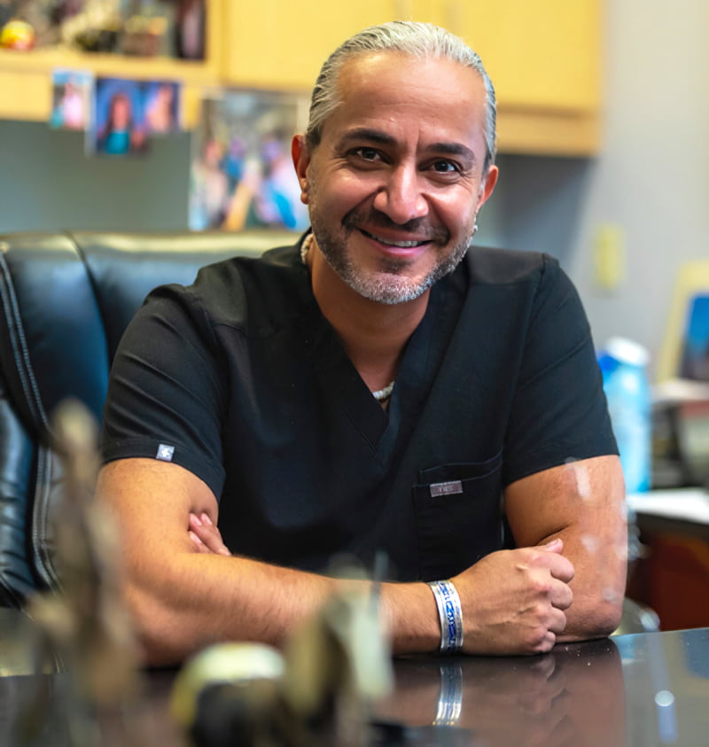 All On 4 dental implants - Dr. Reza Khazaie, DDS, Prosthodontist