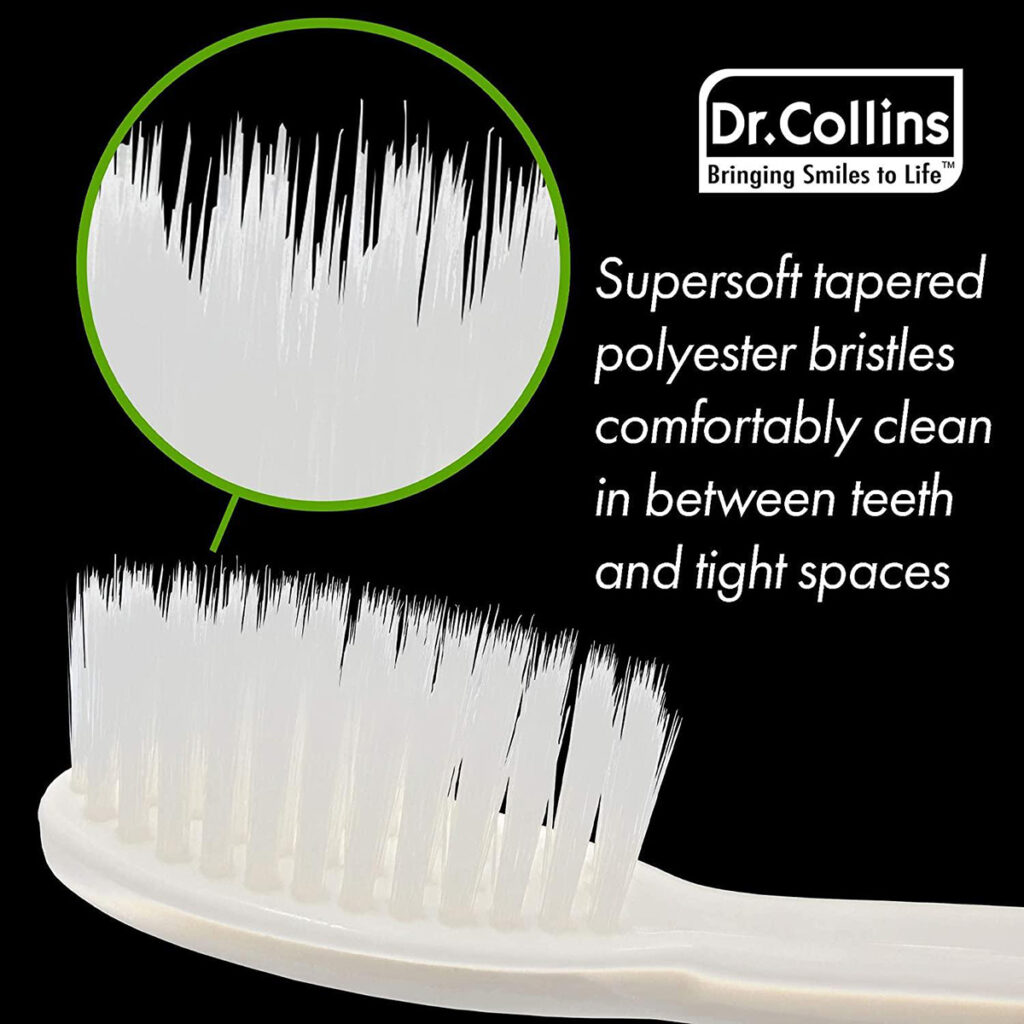 Dr. Collins Perio Toothbrush - Rated Best Manual Toothbrush for Sensitive Teeth - Willow Pass Dental Care, Concord, CA