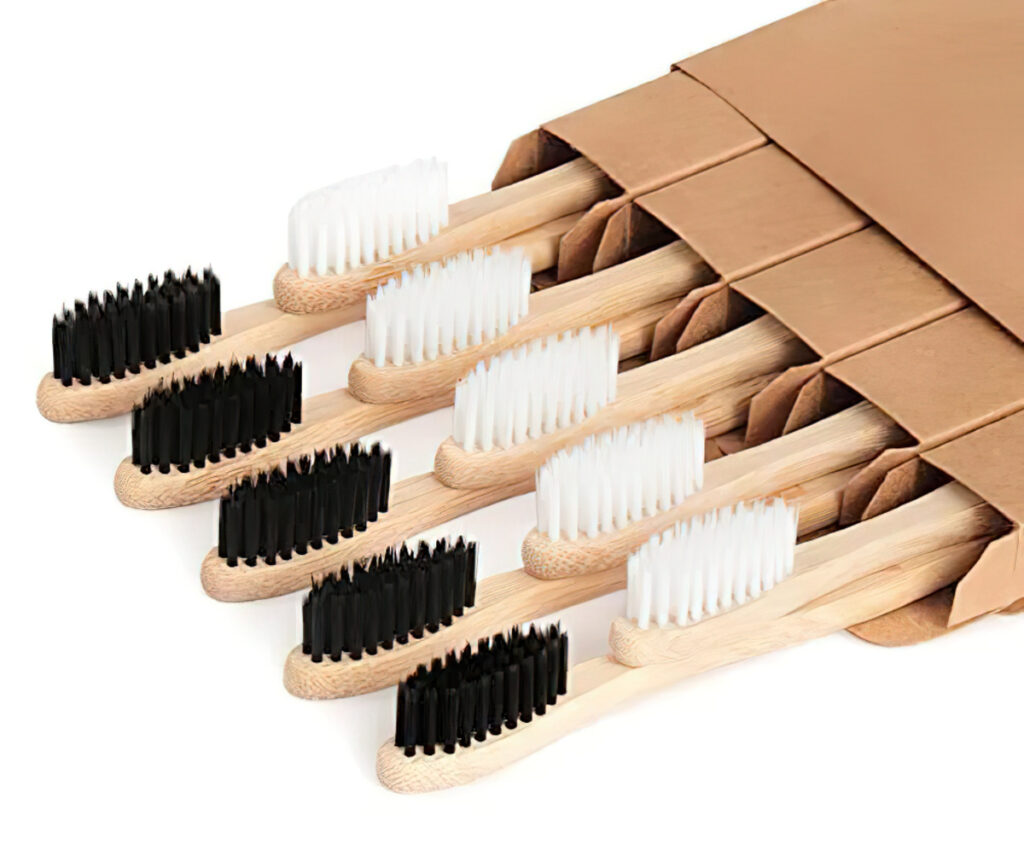 Nuduko Bamboo Toothbrush - Willow Pass Dental Care - Concord, CA
