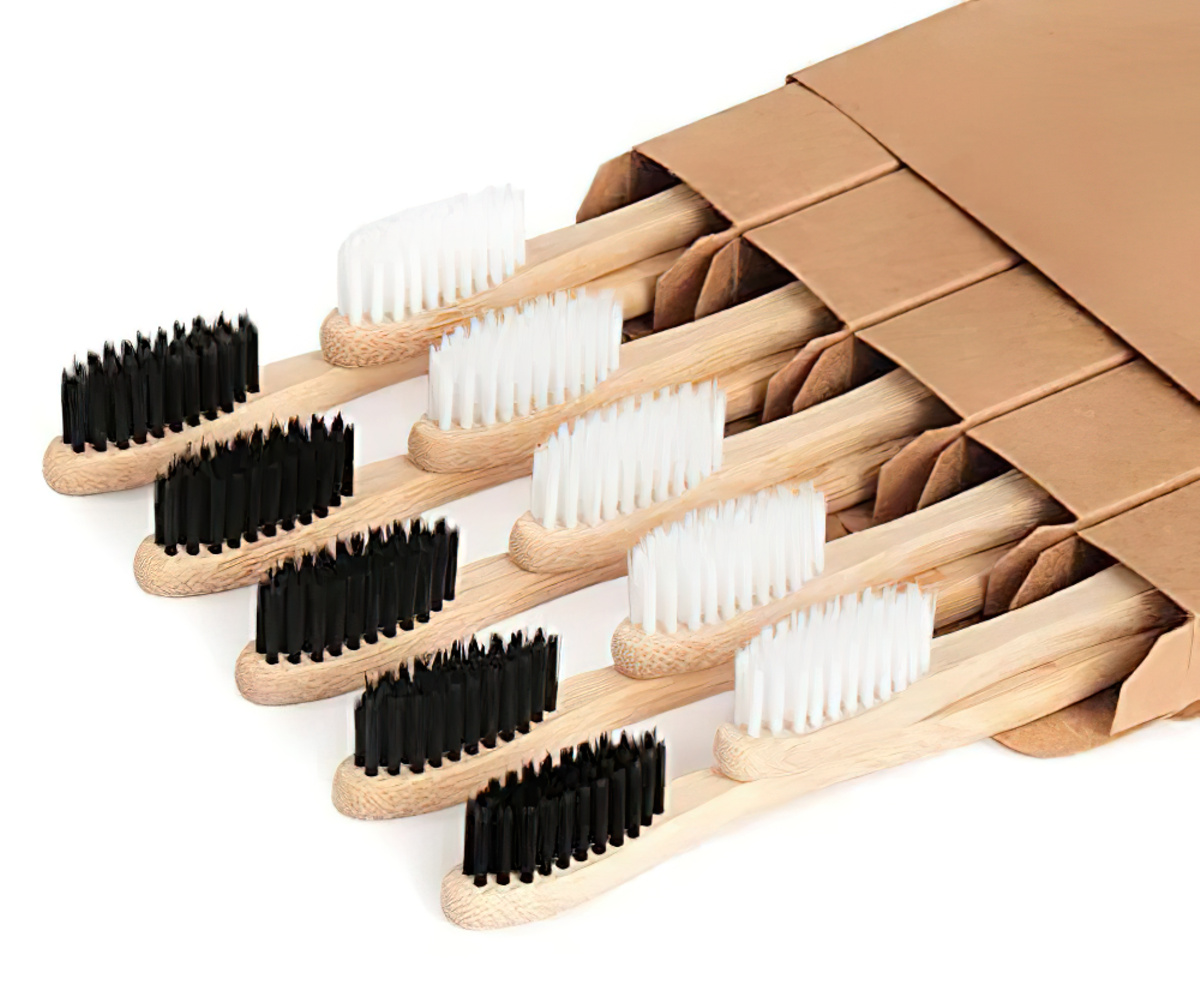 Nuduko Bamboo Toothbrush - Willow Pass Dental Care - Concord, CA