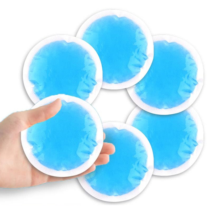 Newbo Small Ice Packs - Gel ice pack circular cod compress with cloth backing and sleeve - Willow Pass Dental Care - Concord, CA